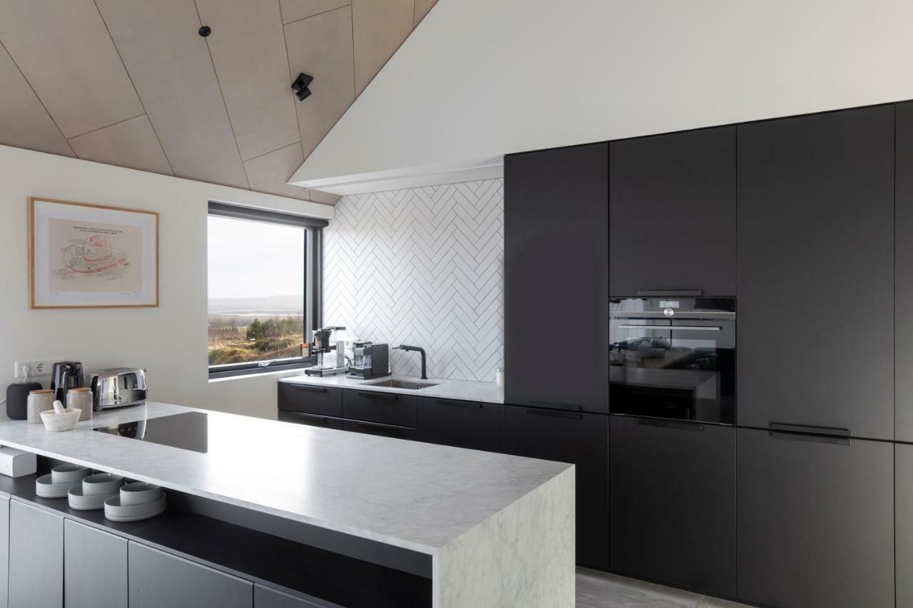 Luxury House, Golden Circle Getaway - Private Hot Tub And Sauna Reykholt  Dış mekan fotoğraf
