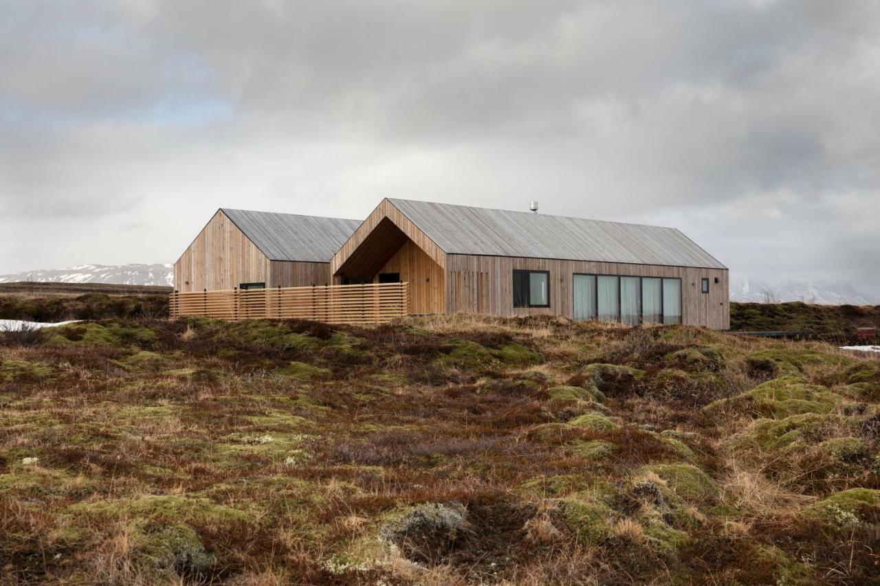 Luxury House, Golden Circle Getaway - Private Hot Tub And Sauna Reykholt  Dış mekan fotoğraf